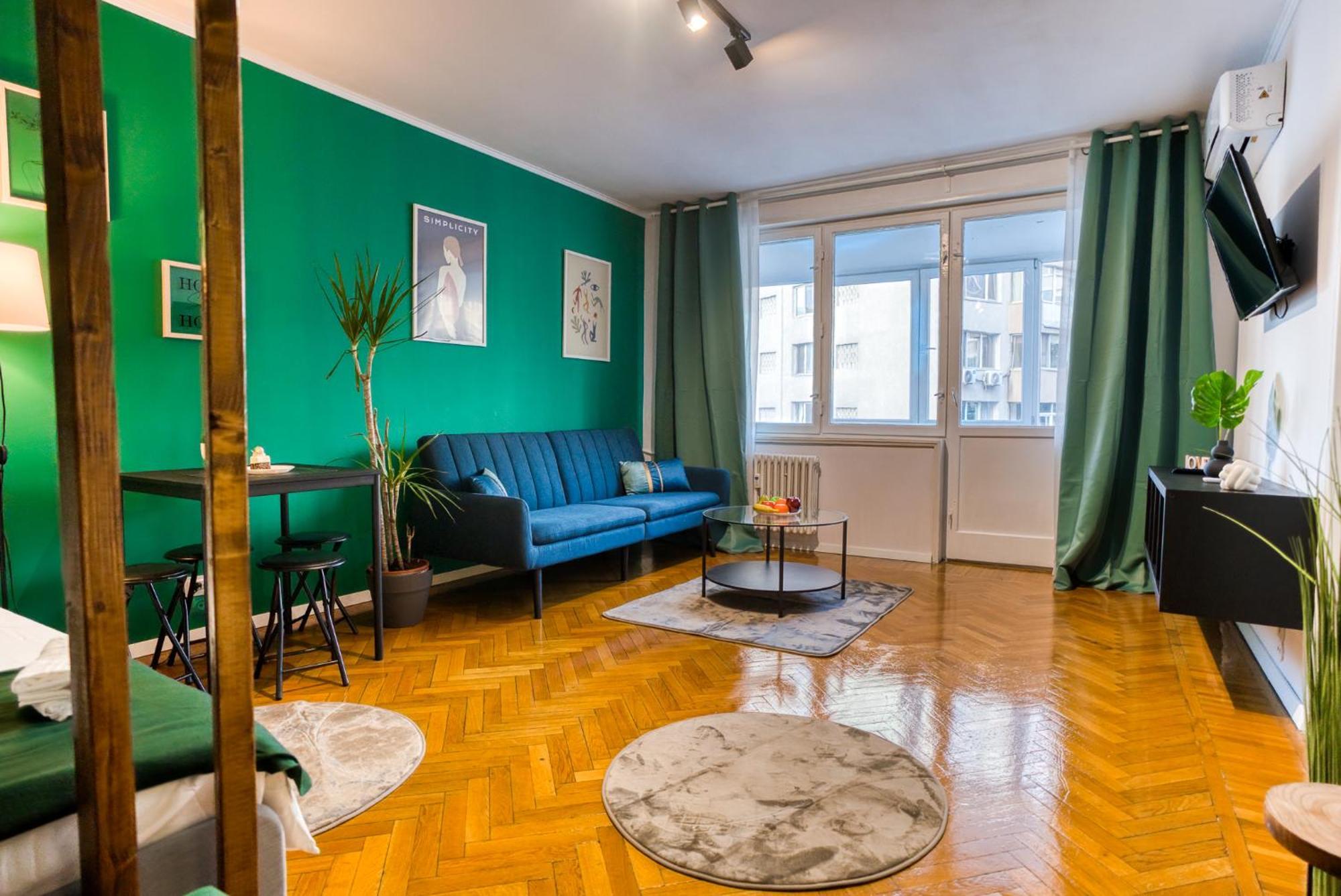 Hacienda Royal Palace - Central Designer Apartment Bucharest Exterior photo